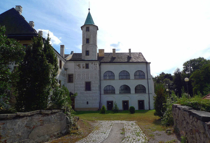 Zámek Přerov Nad Labem, Czech Republic (Czechia)